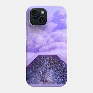 Swimming In The Stars Phone Case