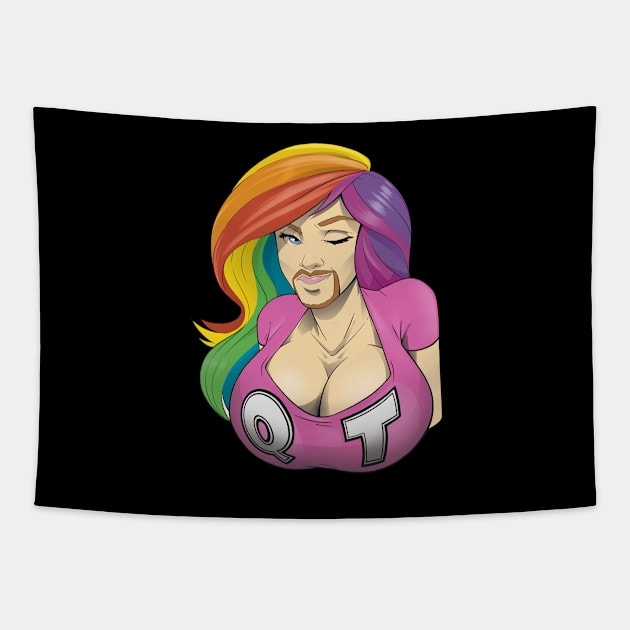 Danielle Pride Tapestry by ElementalQT