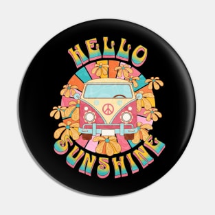 Hello Sunshine Pin