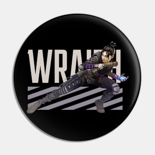 Wraith - apex legends Pin