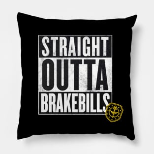 Straight Outta Brakebills Pillow