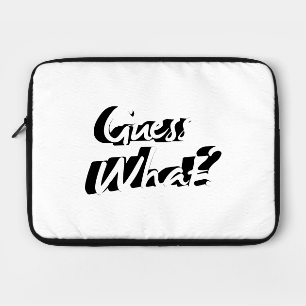 laptop case guess