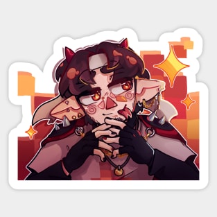 twitch prime sapnap Sticker for Sale by lauren <3