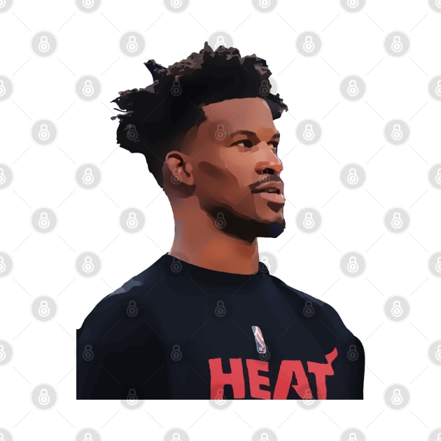 Jimmy Butler by Playful Creatives