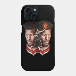 Miami heat goat butler Phone Case