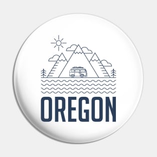 Oregon Pin