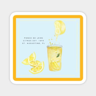 Lemon Refresh Magnet