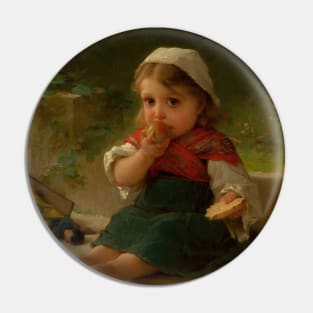 Portrait of a Child by Emile Munier Pin