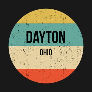 Dayton Ohio design | Dayton design T-Shirt