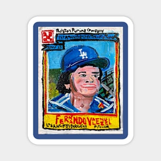 Fernando Valenzuela Magnet