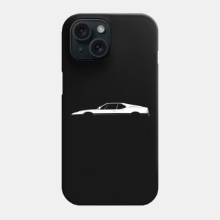 BMW M1 Silhouette Phone Case
