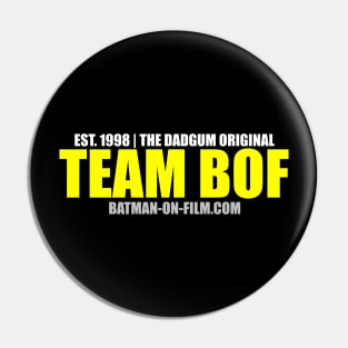 Team BOF Pin