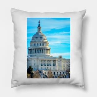 U.S. Capitol Pillow