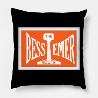 Bessemer and Lake Erie Railroad Pillow