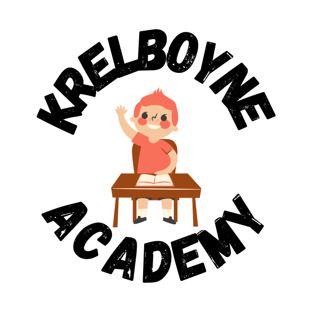 Krelboyne Academy by nathalieaynie