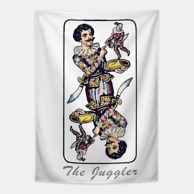 The Juggler Tapestry by RifkyAP28