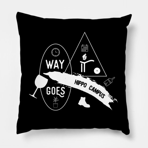 Way it Goes Pillow by usernate