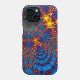 Kaleidoscope Fractal Beam Portrait Phone Case