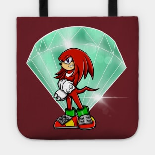 Knuckles the Echidna Tote