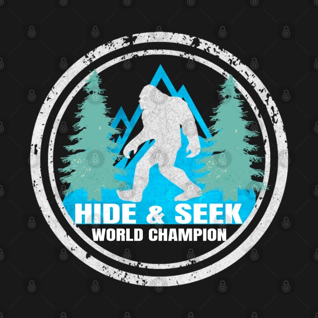 Bigfoot - Hide & Seek World Champion Sasquatch by KimLeex