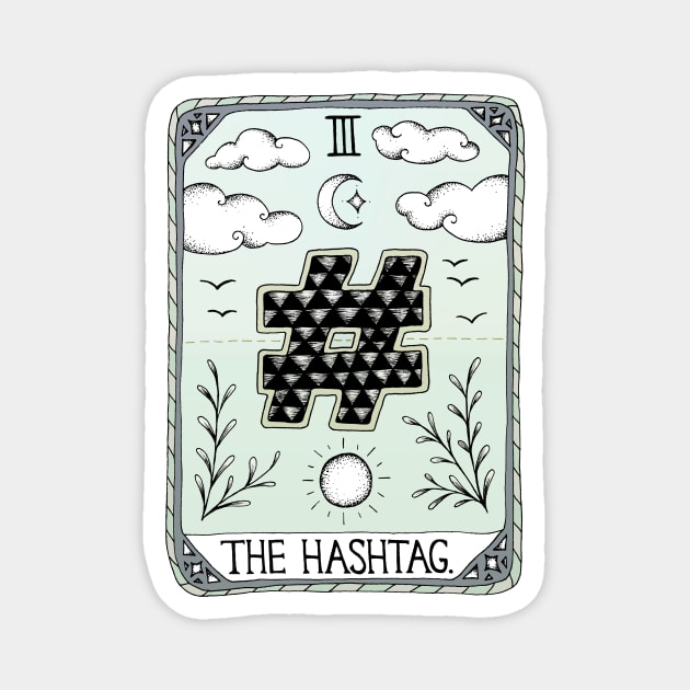 The Hashtag Magnet by Barlena