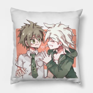 Hajime Nagito Art by Kībo-Kībo Pillow