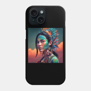 Native Indigenous Art Photorealism Phone Case