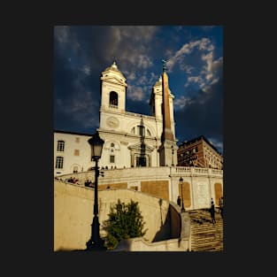 Spanish Steps Rome T-Shirt