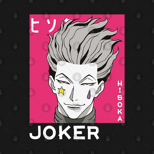 Hisoka the joker by The Iconic Arts