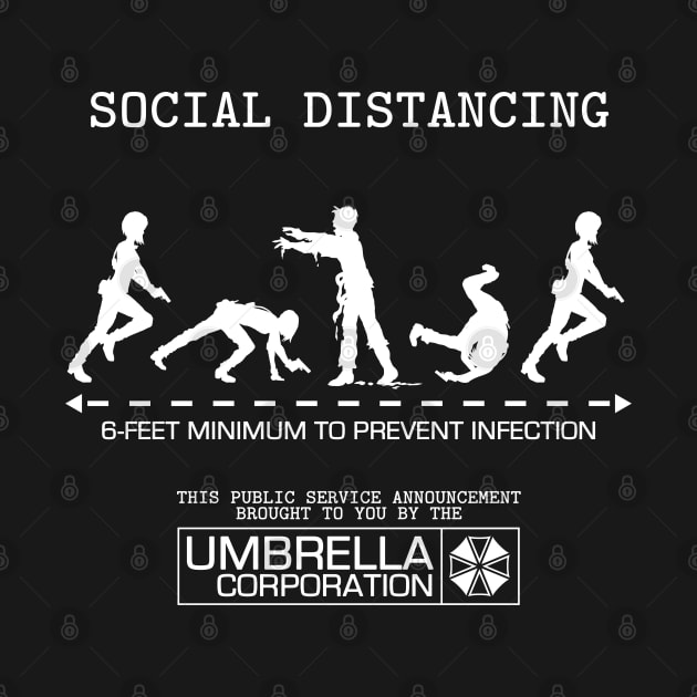 Social Dodging - zombie by CCDesign