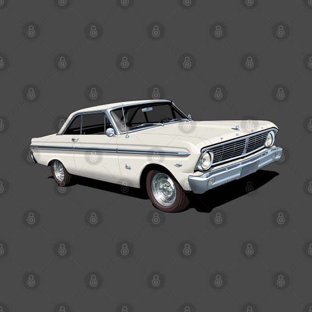 1965 Ford Falcon Futura in wimbledon white by candcretro