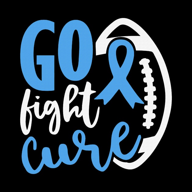 Football Tackle Go Fight Cure Trisomy 18 Awareness Light Blue Ribbon Warrior Support by celsaclaudio506