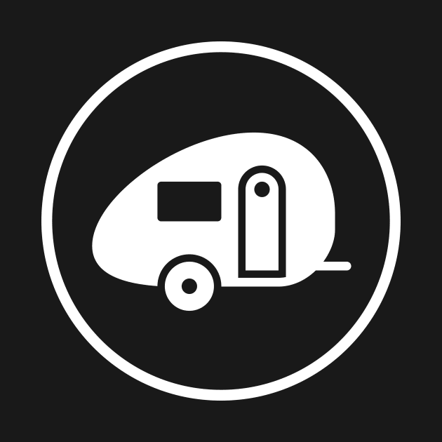 Simple Camper RV Icon by MeatMan