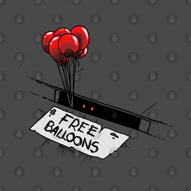 Free Balloons by Bat13SJx