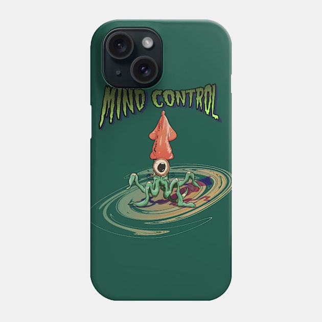 Mind Control Phone Case by PowerSurgeX1