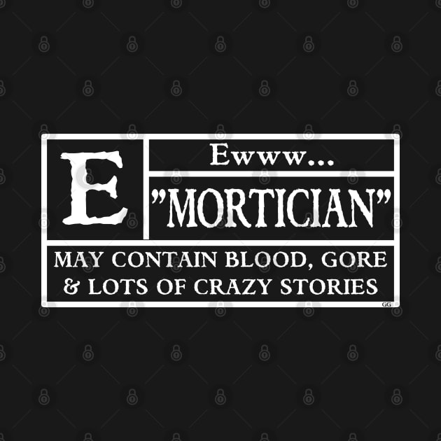 Funny Mortician Embalmer Movie Rating by Graveyard Gossip