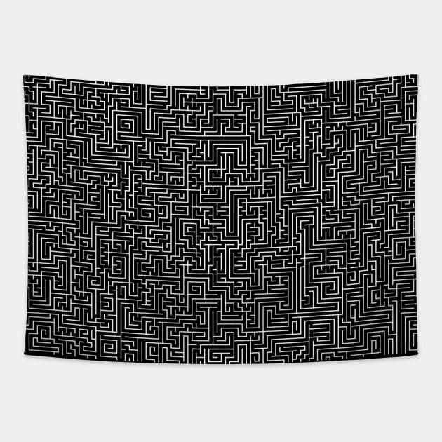 Maze Tapestry by Pufahl