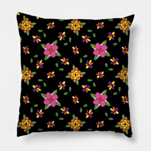 flowers in the meadow Pillow