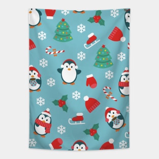 Christmas seamless pattern Tapestry