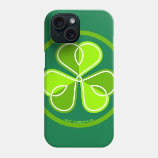 Irish clover Phone Case