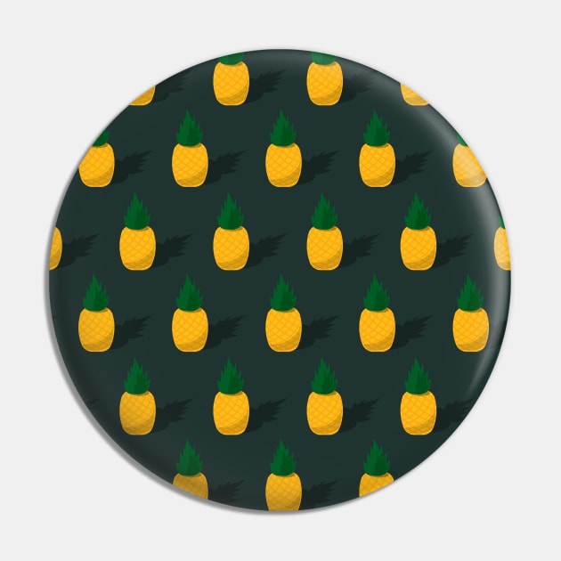 TROPICAL PINEAPPLE FRUIT PATTERN Pin by artistic-much