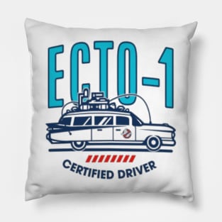 Ecto-1 Certified Driver Pillow