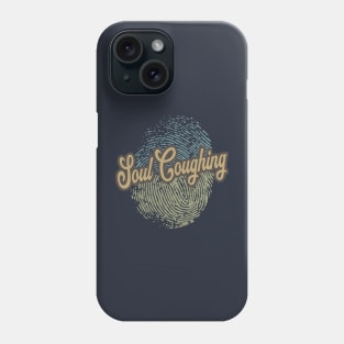 Soul Coughing Fingerprint Phone Case