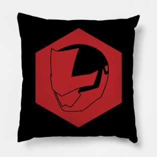 LupinRed Side Helmet Pillow