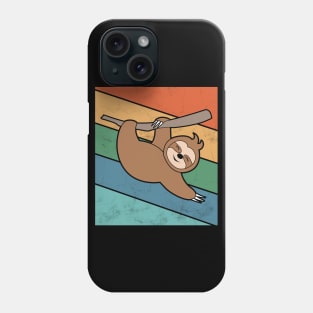 Cute Baby Sloth Phone Case