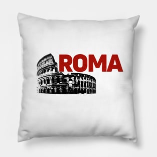 Roma (Italy) Pillow