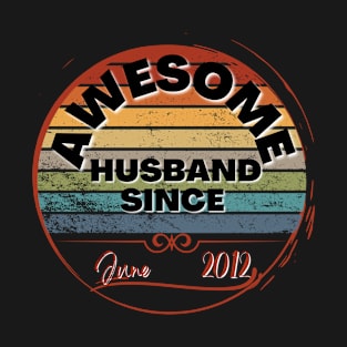 Husband since June 2012 T-Shirt