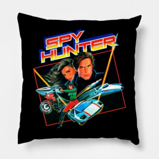 Mod.1 Arcade Spy Hunter Video Game Pillow