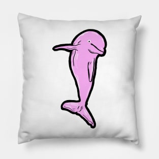 Le River Dolphin Pillow