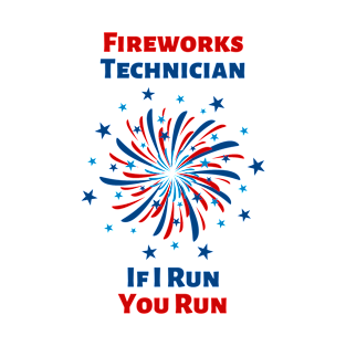 Fireworks Technician T-Shirt